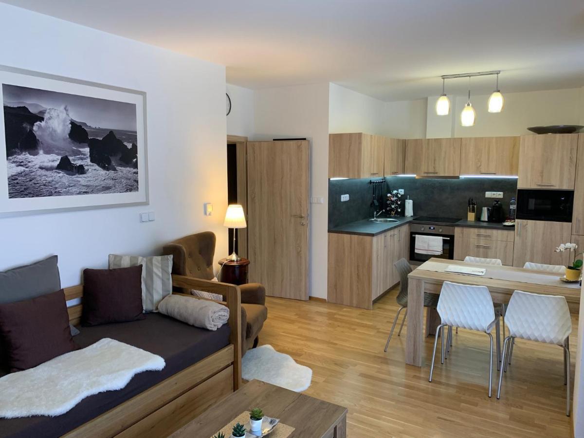 Apartmany Arber Železná Ruda المظهر الخارجي الصورة