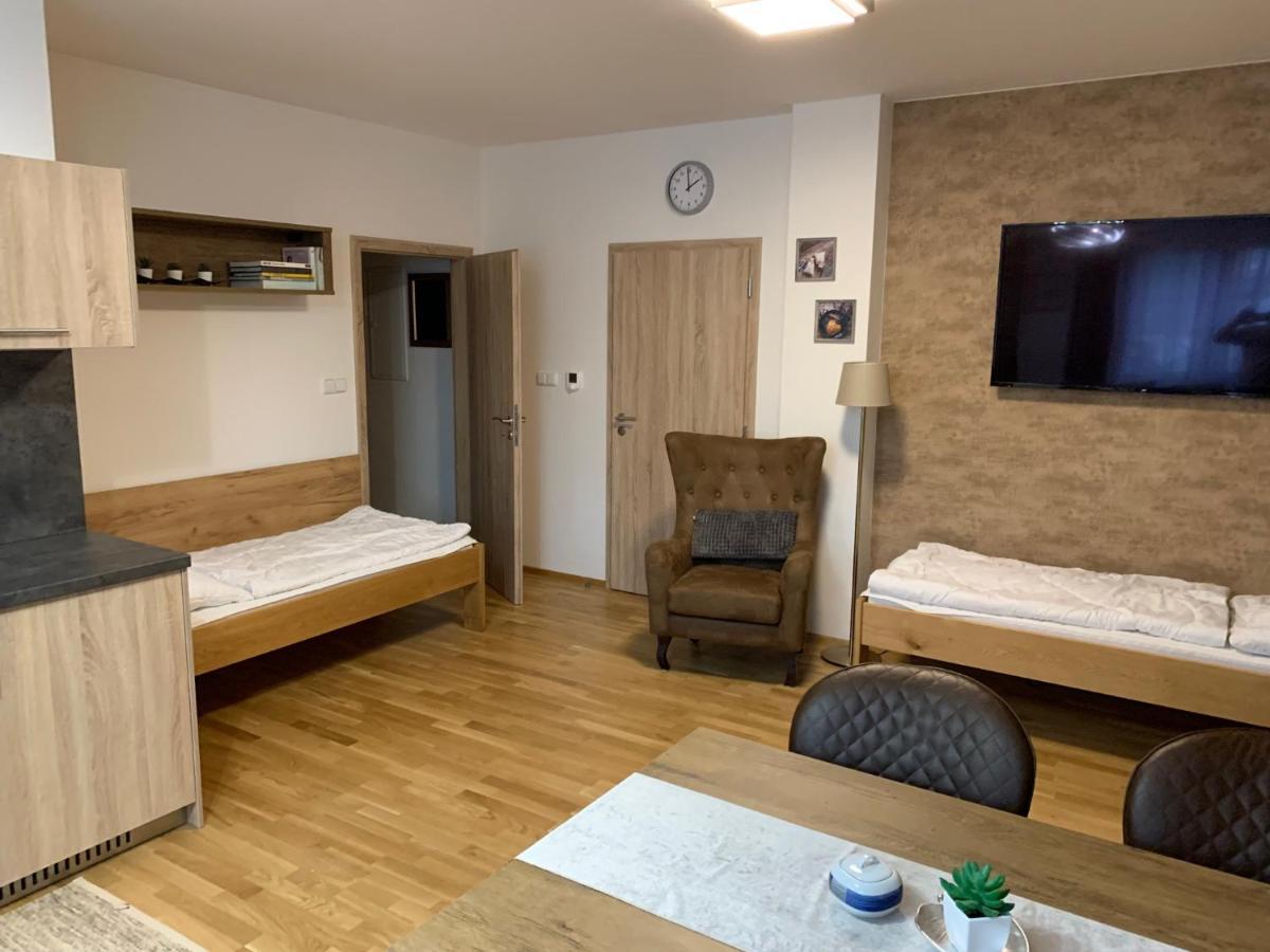 Apartmany Arber Železná Ruda المظهر الخارجي الصورة