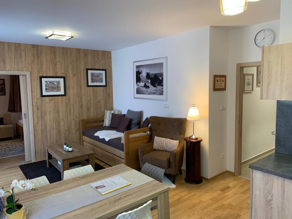 Apartmany Arber Železná Ruda المظهر الخارجي الصورة
