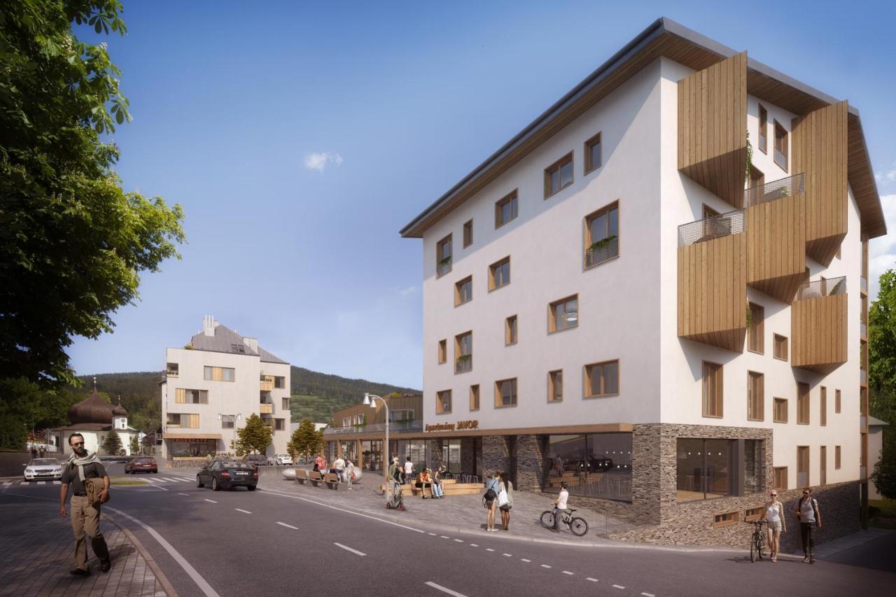 Apartmany Arber Železná Ruda المظهر الخارجي الصورة