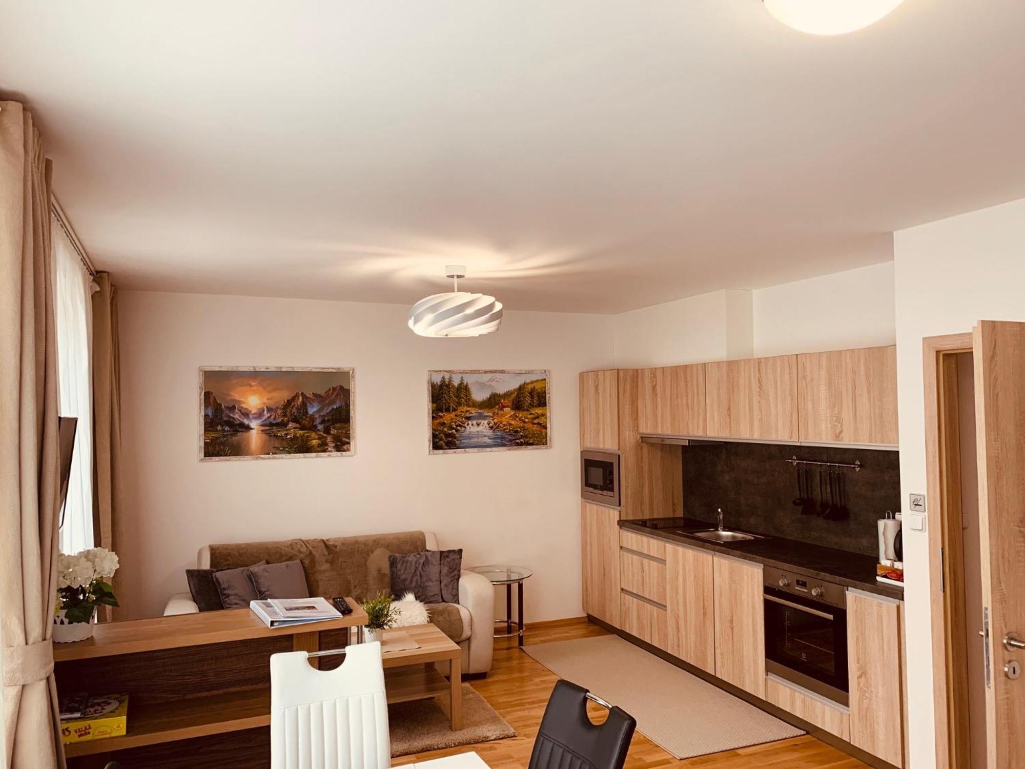 Apartmany Arber Železná Ruda المظهر الخارجي الصورة