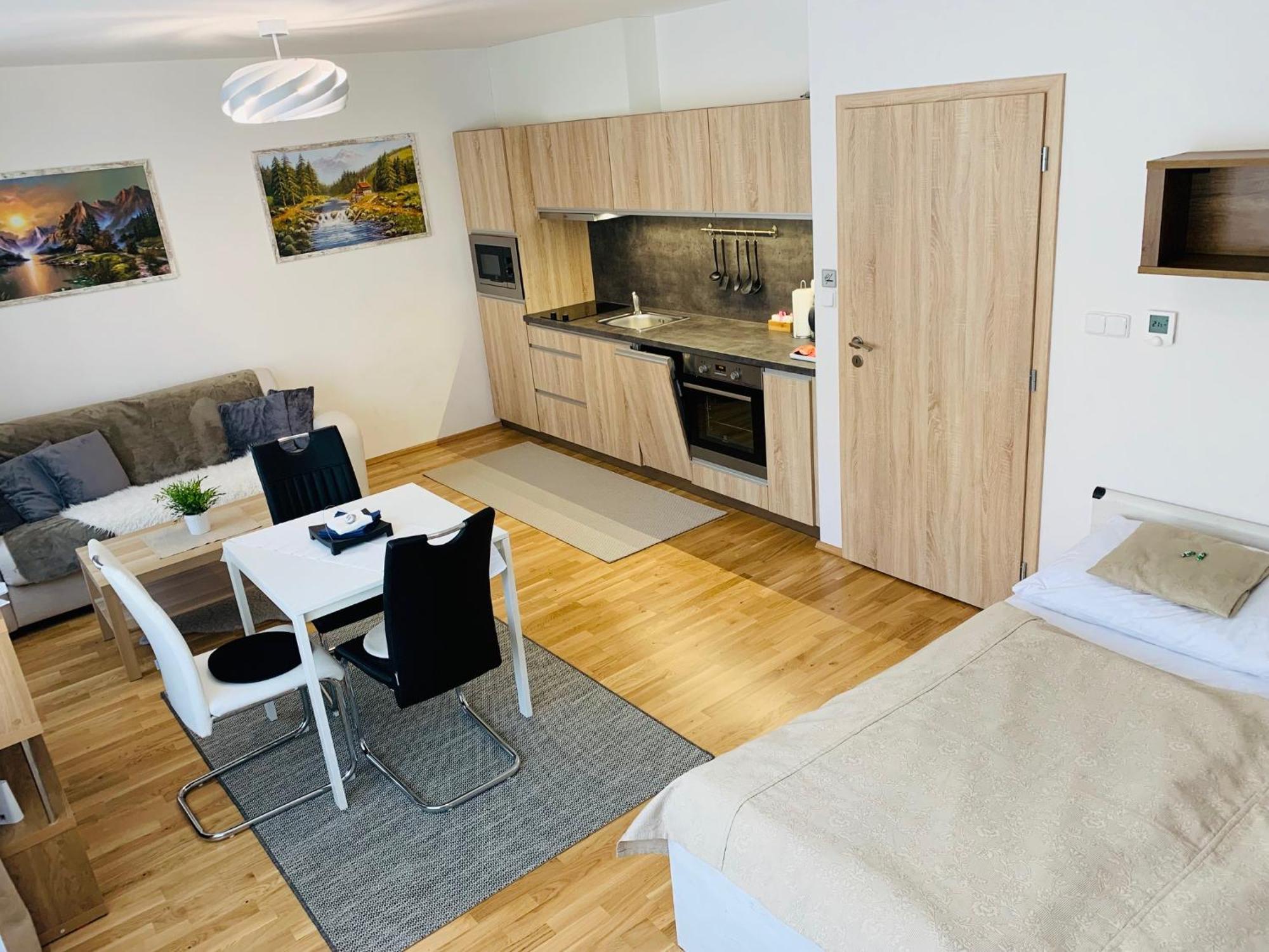 Apartmany Arber Železná Ruda المظهر الخارجي الصورة