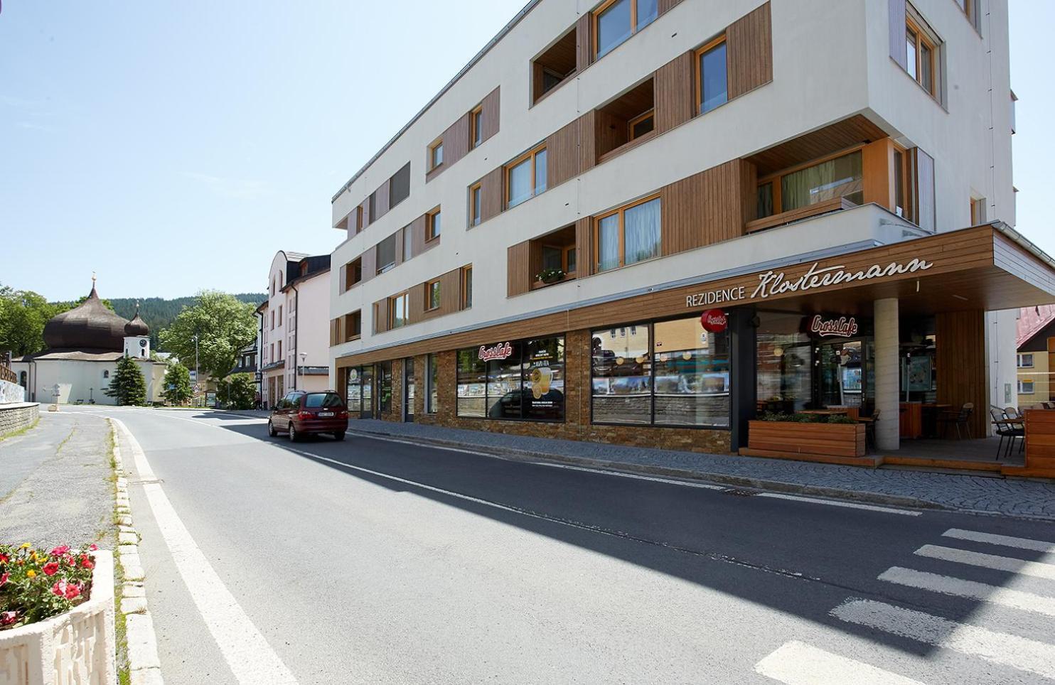 Apartmany Arber Železná Ruda المظهر الخارجي الصورة