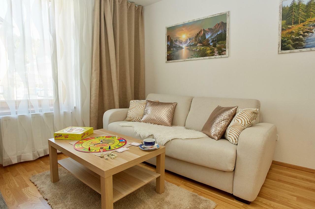 Apartmany Arber Železná Ruda المظهر الخارجي الصورة