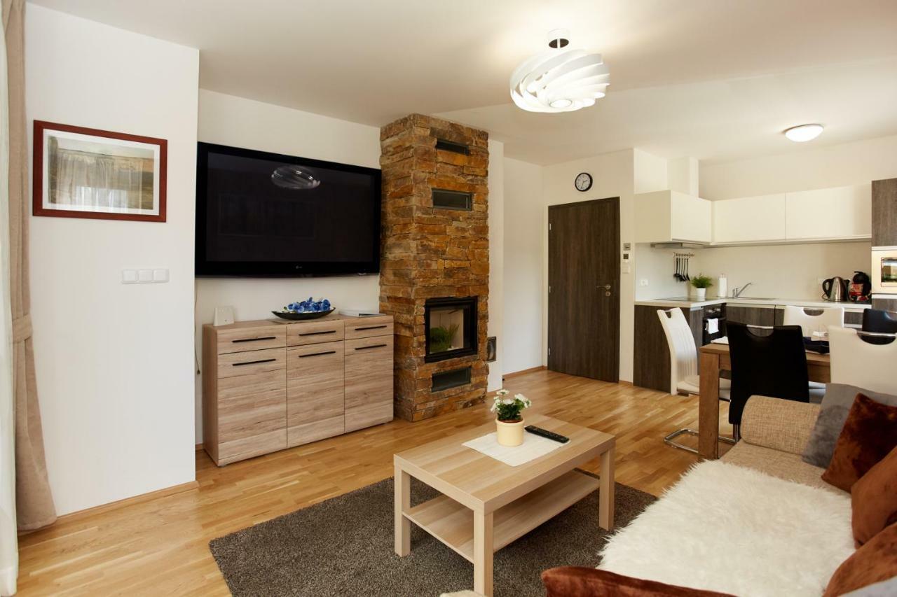 Apartmany Arber Železná Ruda المظهر الخارجي الصورة