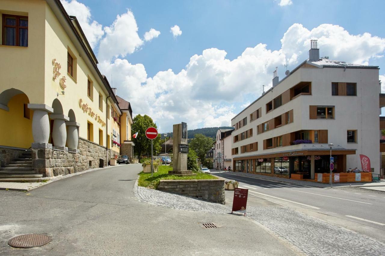 Apartmany Arber Železná Ruda المظهر الخارجي الصورة