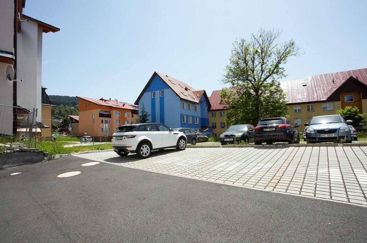 Apartmany Arber Železná Ruda المظهر الخارجي الصورة