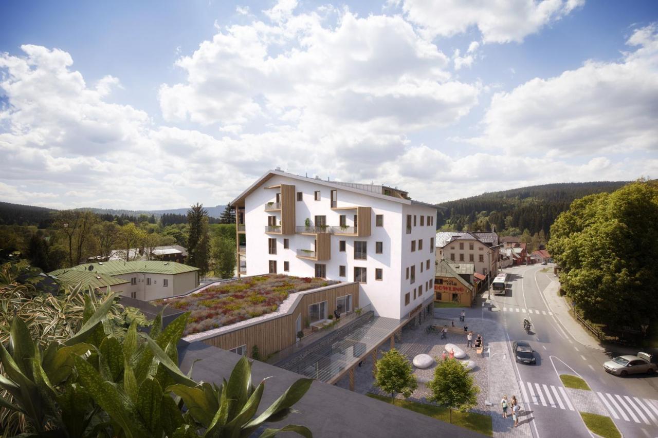 Apartmany Arber Železná Ruda المظهر الخارجي الصورة